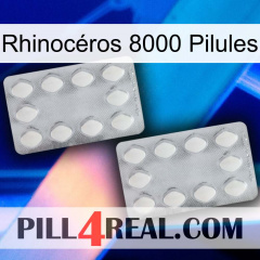 Rhinocéros 8000 Pilules 17